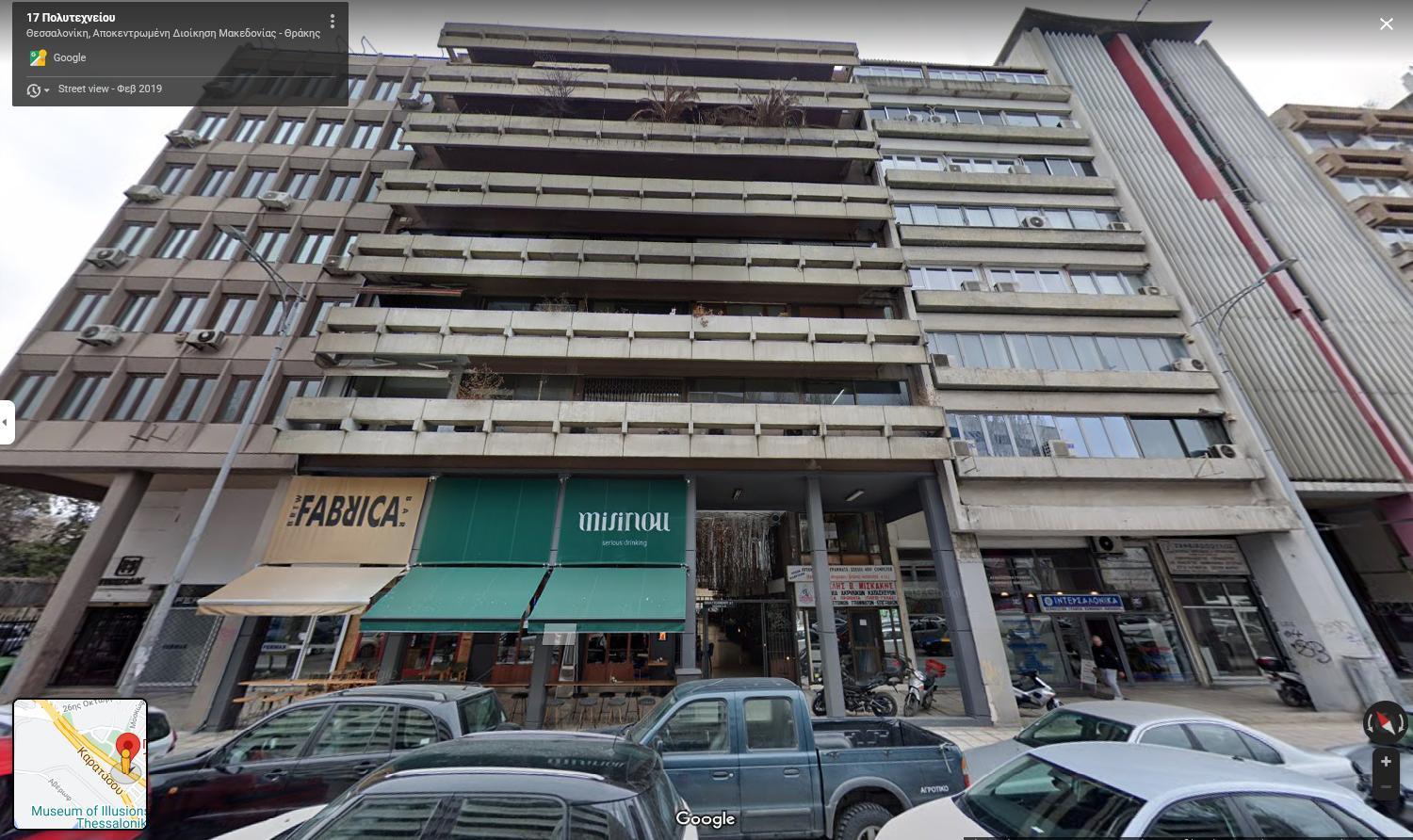 Urban Luxury Suites Thessaloniki Exterior foto