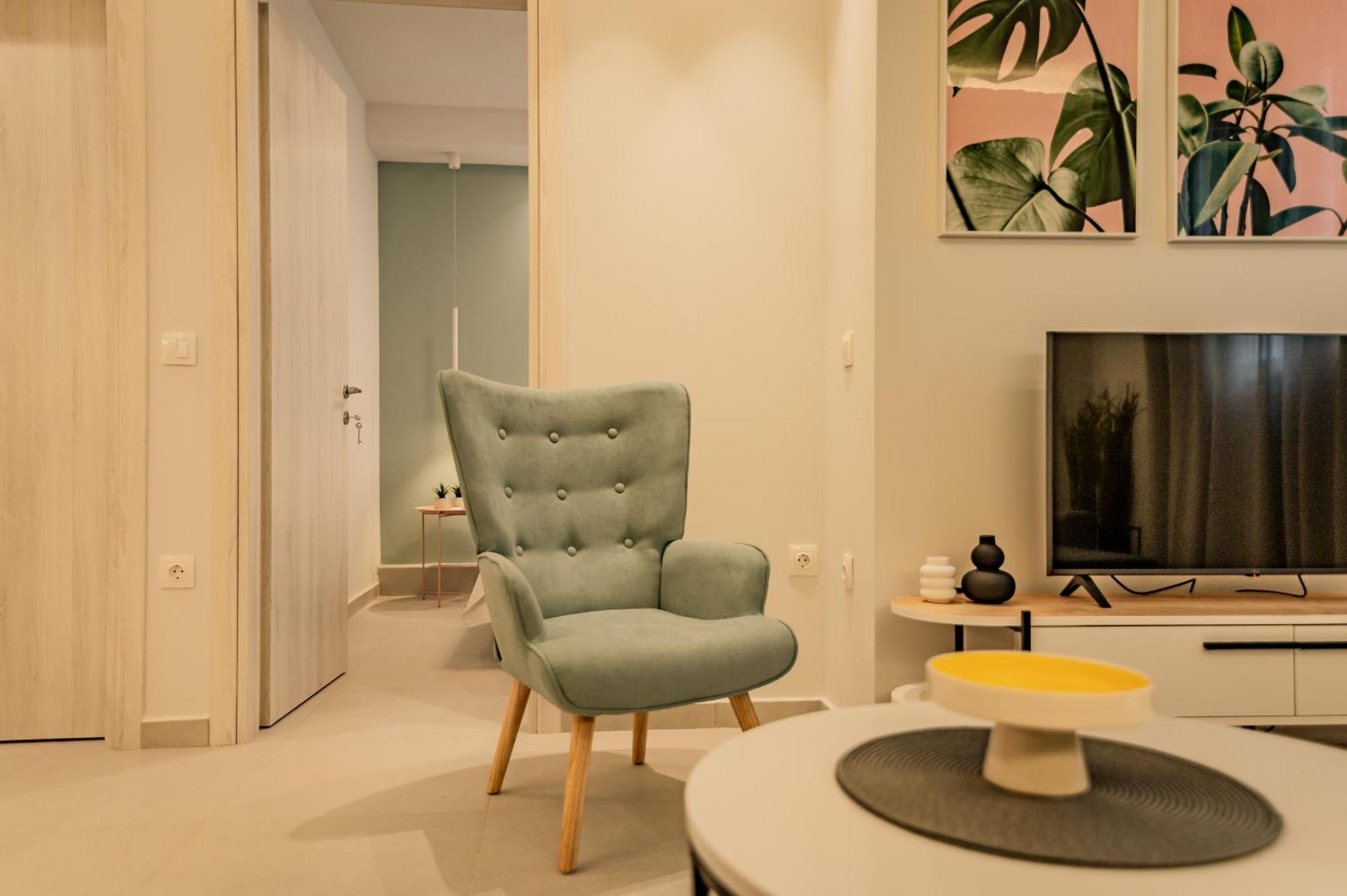 Urban Luxury Suites Thessaloniki Exterior foto