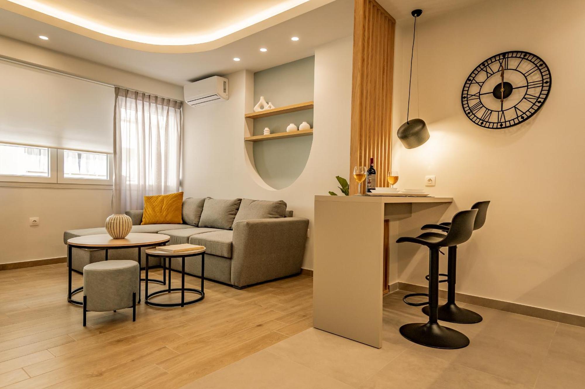 Urban Luxury Suites Thessaloniki Exterior foto