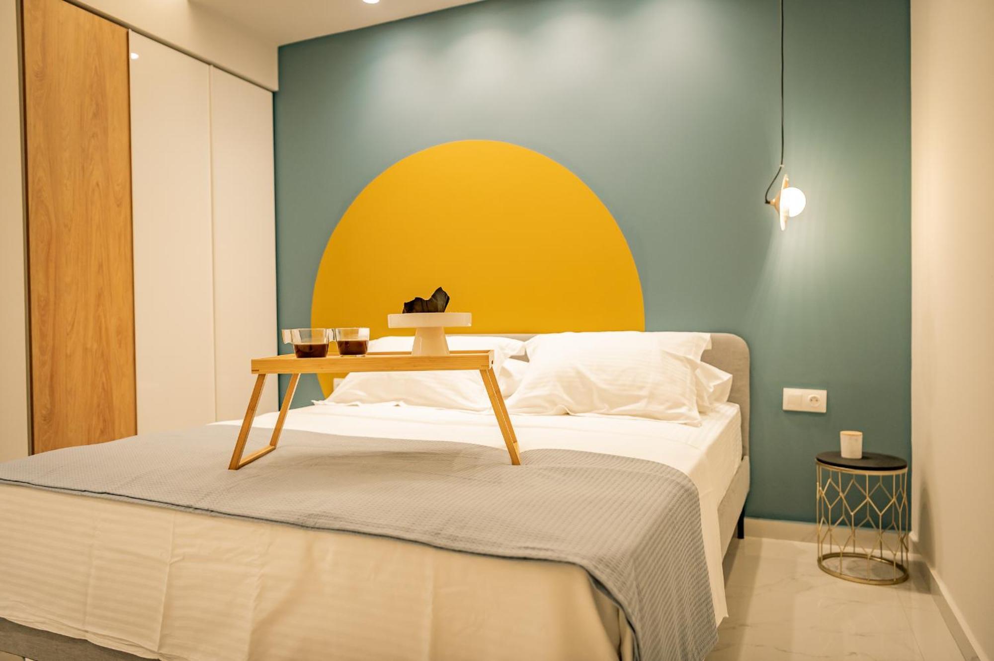 Urban Luxury Suites Thessaloniki Exterior foto