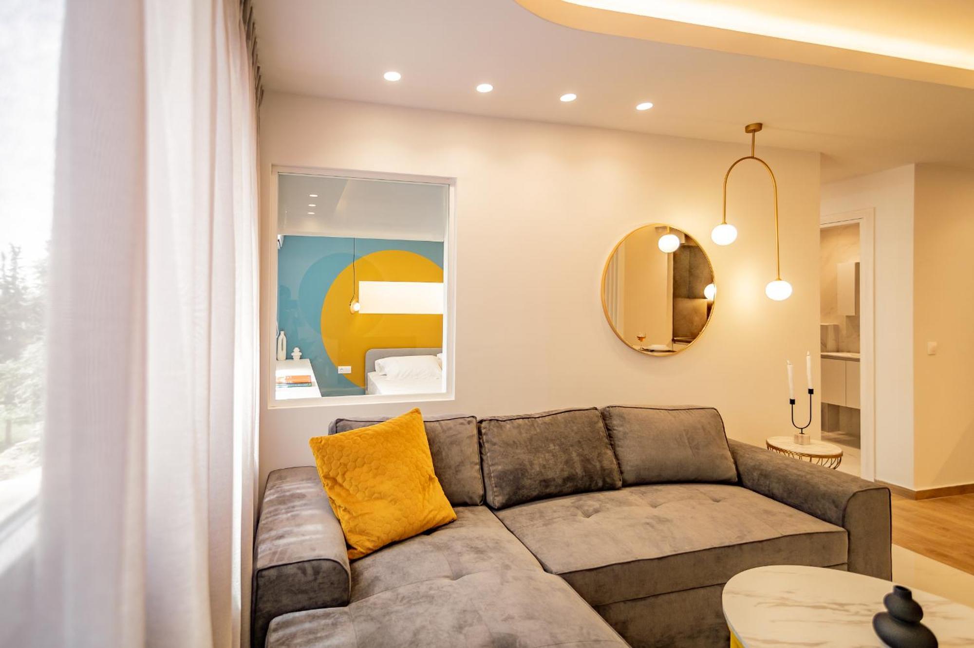 Urban Luxury Suites Thessaloniki Exterior foto