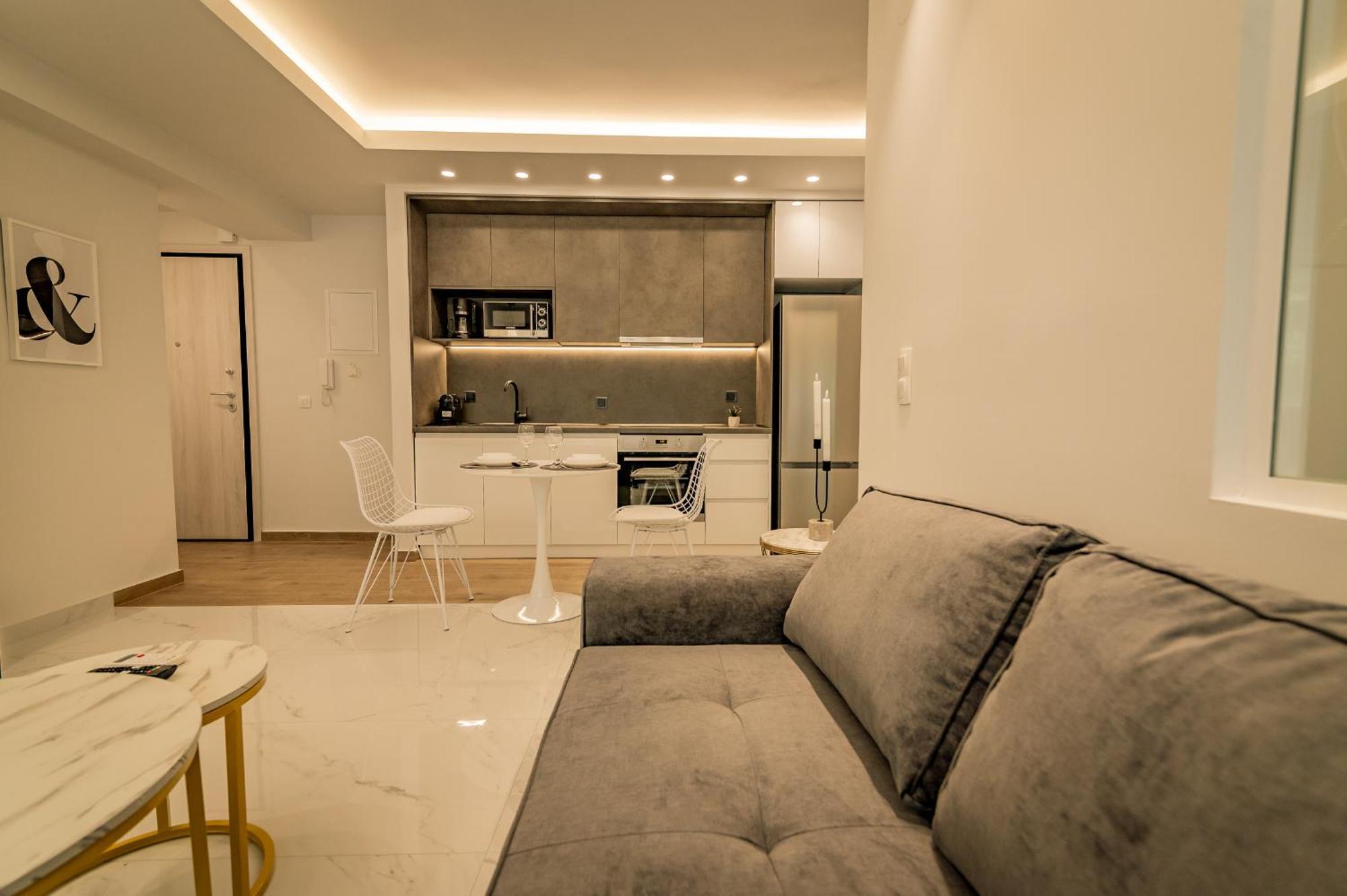 Urban Luxury Suites Thessaloniki Exterior foto