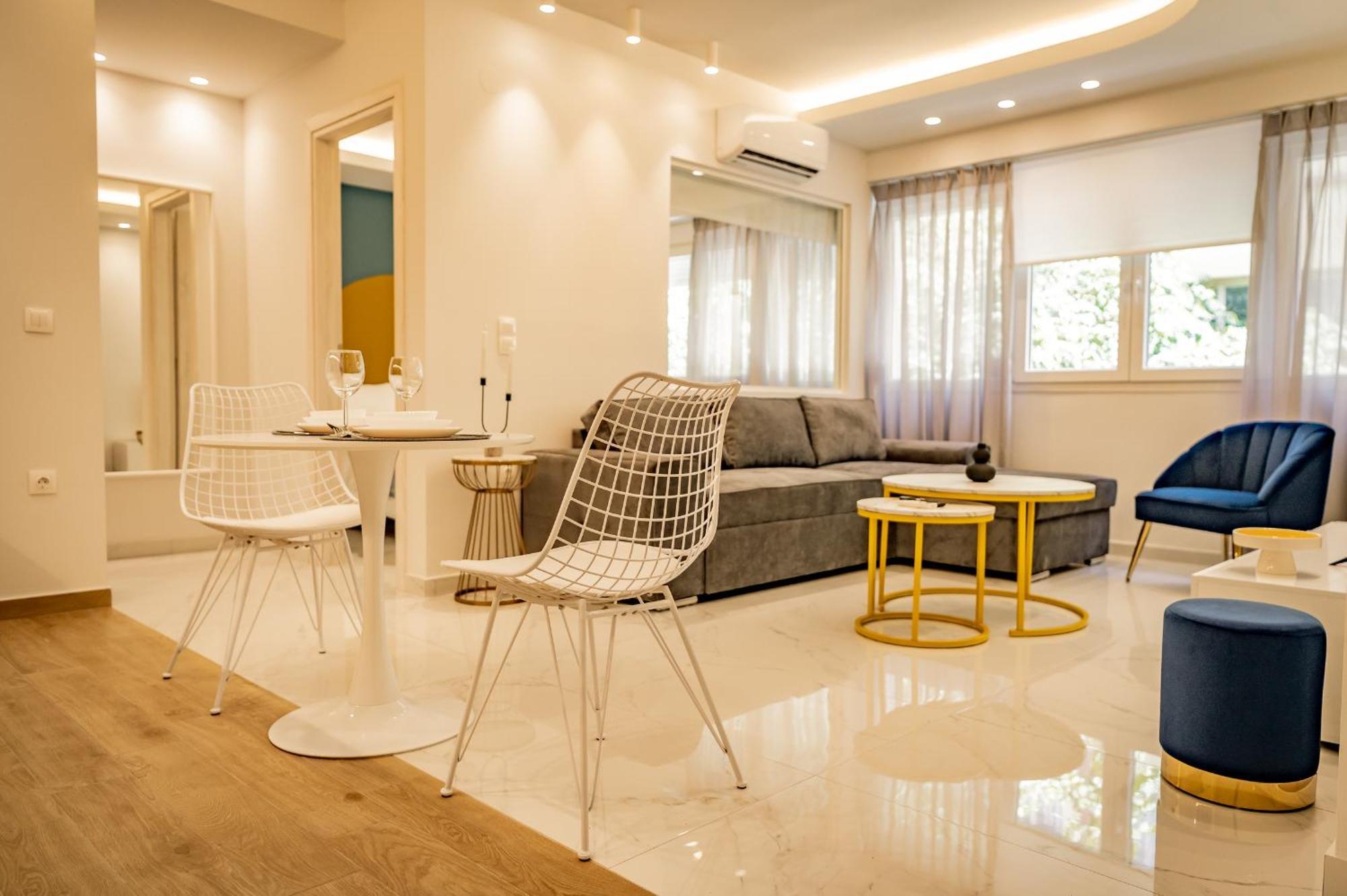 Urban Luxury Suites Thessaloniki Exterior foto