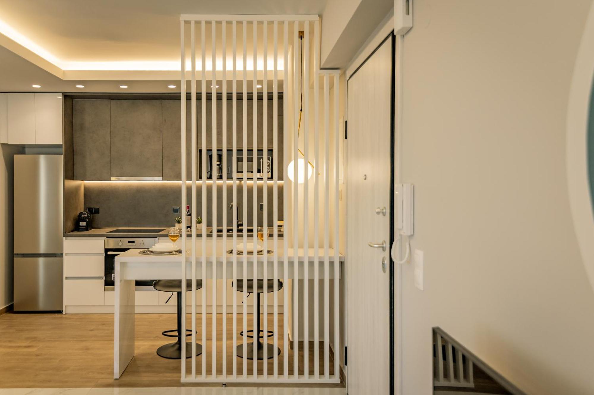 Urban Luxury Suites Thessaloniki Exterior foto